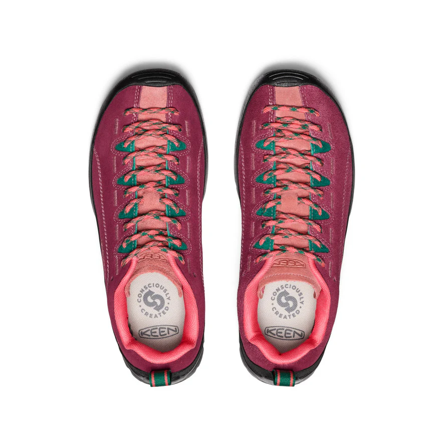 Women's Jasper Suede Sneakers  |  Beaujolais/Dubarry