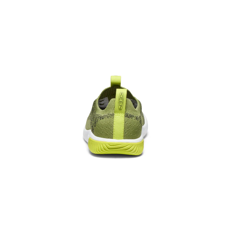 Little Kids' KNX Knit Sneaker  |  Iguana/Evening Primrose