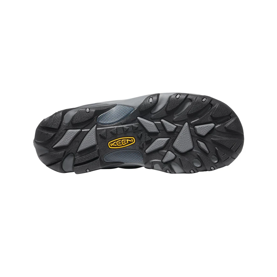 Women's Lansing (Steel Toe)  |  Magnet/Majolica Blue