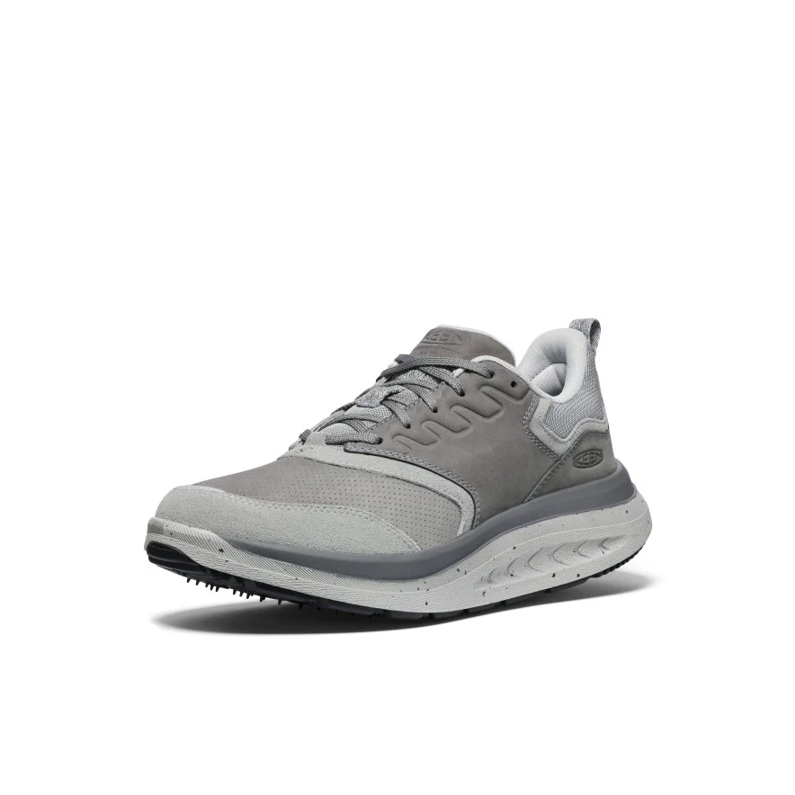 Men's WK400 Leather Walking Shoe x Engineered Garments  |  Alloy/Steel Grey