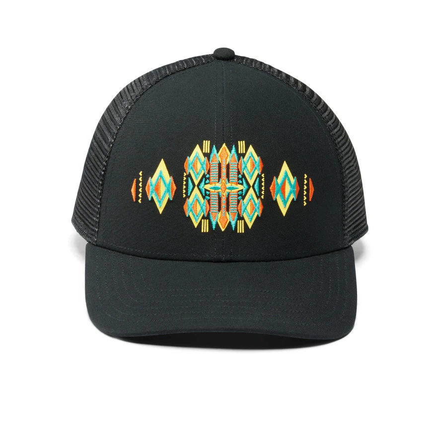 Diamonds Hat  |  Black