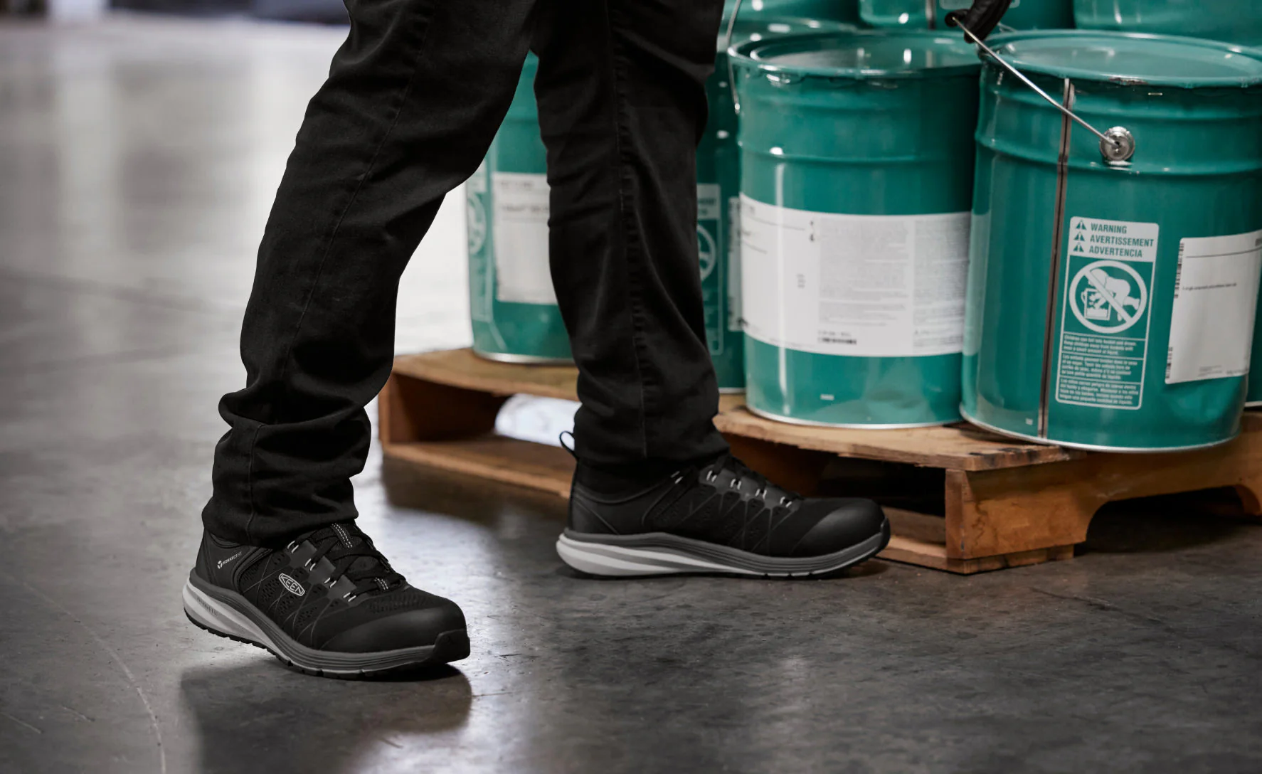 Men's Vista Energy (Carbon Toe)  |  Vapor/Black