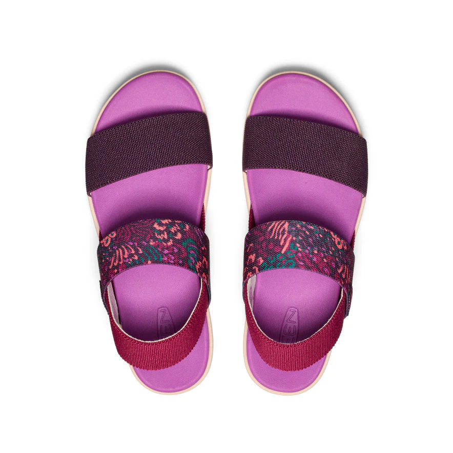 Women's Elle Backstrap Sandal  |  Beaujolais/Plum Perfect