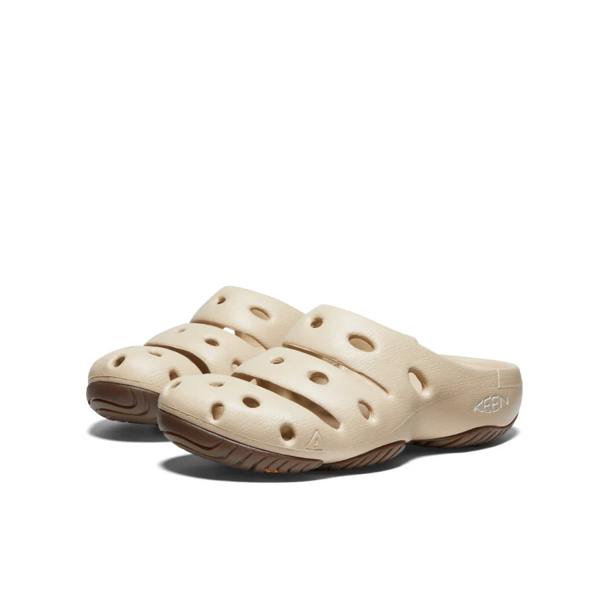 Women's Yogui Clog  |  Safari/Silver Birch
