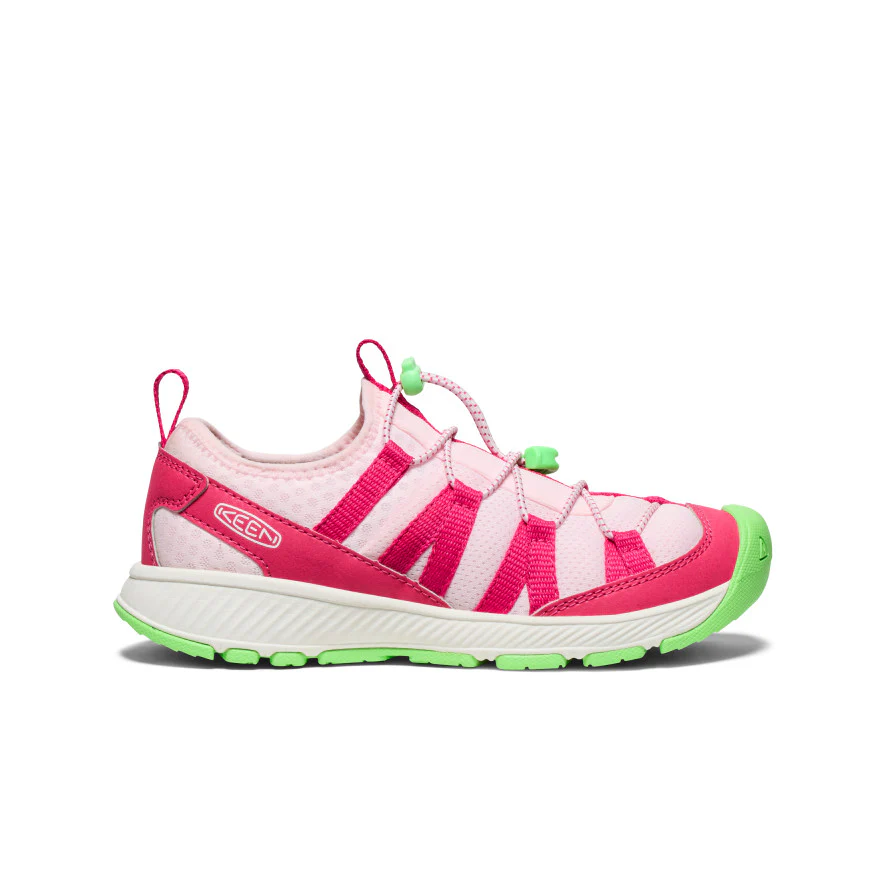 Big Kids' Motozoa Sneaker  |  Raspberry/Summer Green