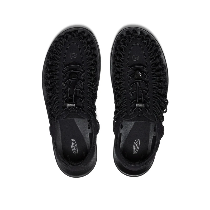 Men's UNEEK Sneaker  |  Black/Black