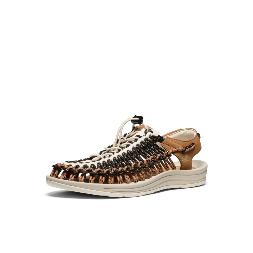 Men's UNEEK Sneaker  |  Black/Chipmunk