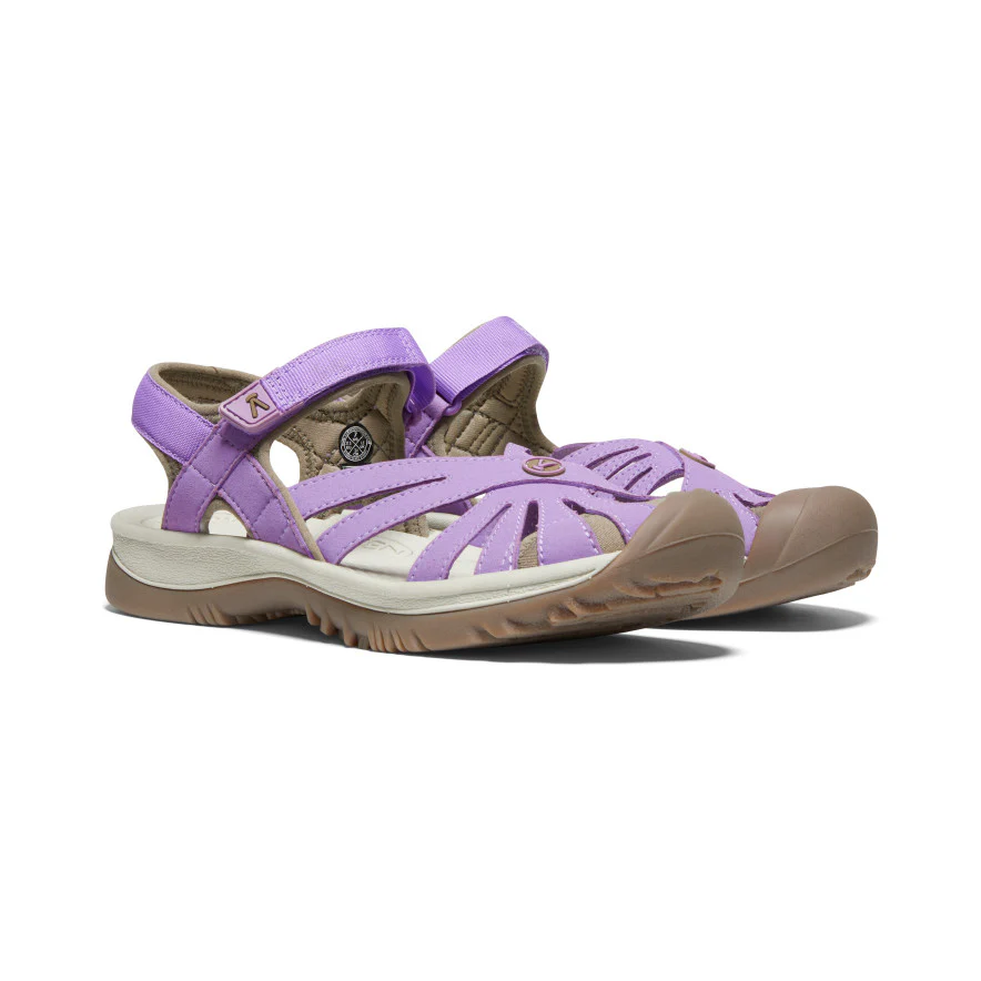 Women's Rose Sandal  |  Chalk Violet/Brindle