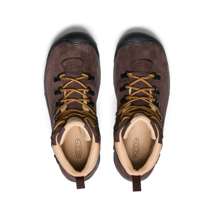 Men's Pyrenees Waterproof Hiking Boot x Mountain Research  |  Mountain Research Brown
