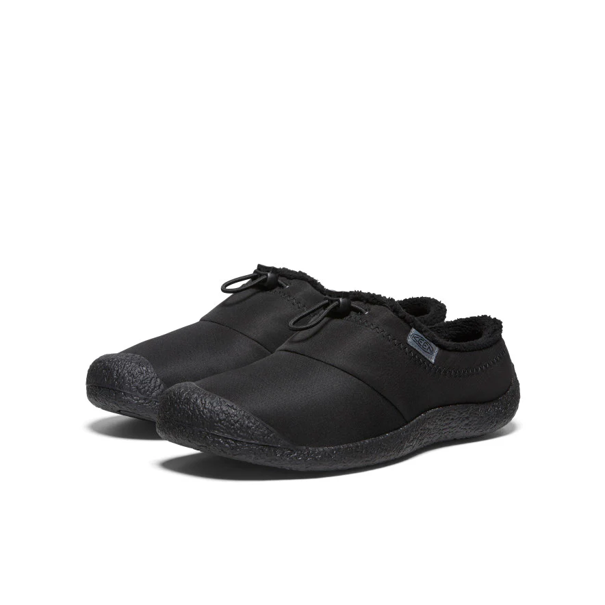 Women's Howser III Slide  |  Black Smooth Nylon