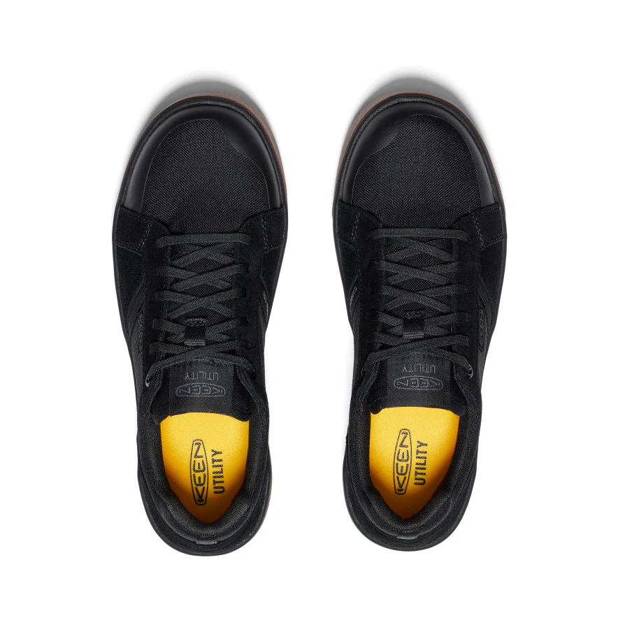 Men's Kenton Work Shoe (Carbon Toe)  |  Black/Gum