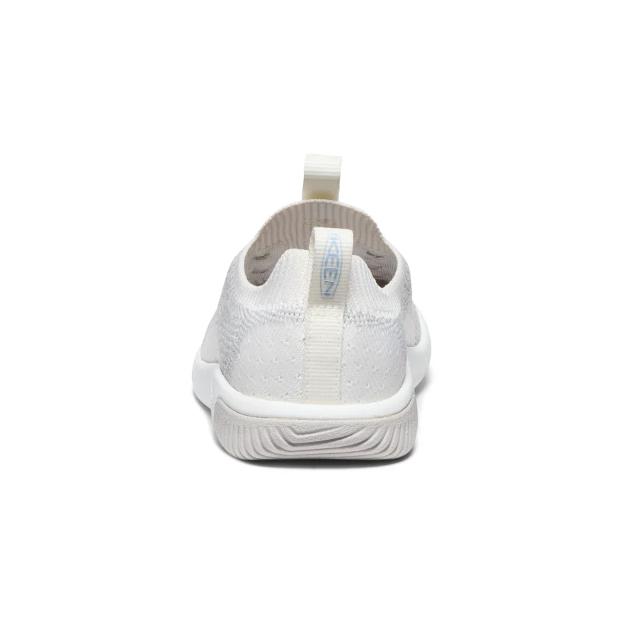 Little Kids' KNX Knit Sneaker  |  Star White/Skyway