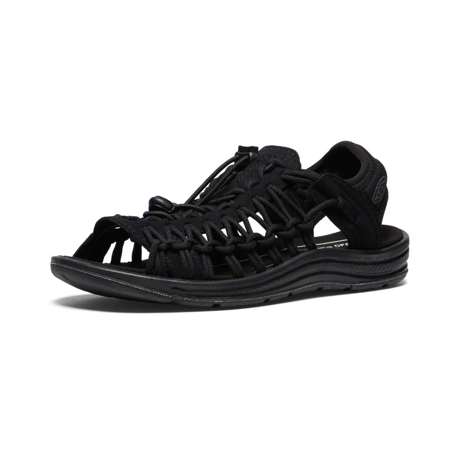 Women's UNEEK II Open-Toe Sneaker  |  Black/Black