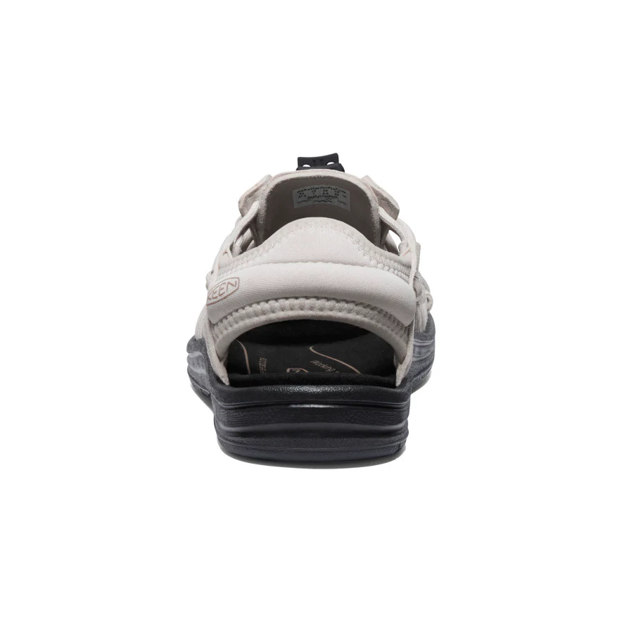Women's UNEEK II Open-Toe Sneaker  |  Silver Birch/Black