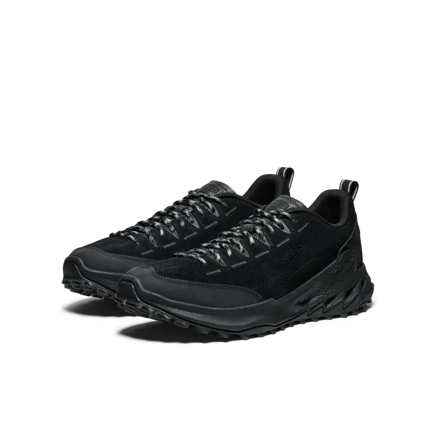 Men's Jasper Zionic Sneaker  |  Black/Alloy