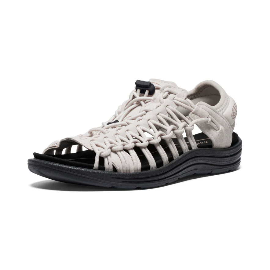 Women's UNEEK II Open-Toe Sneaker  |  Silver Birch/Black