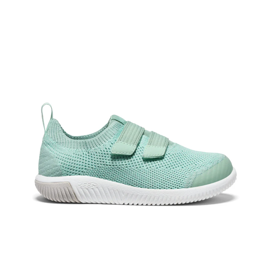 Little Kids' KNX Knit Double Strap  |  Granite Green/Lichen