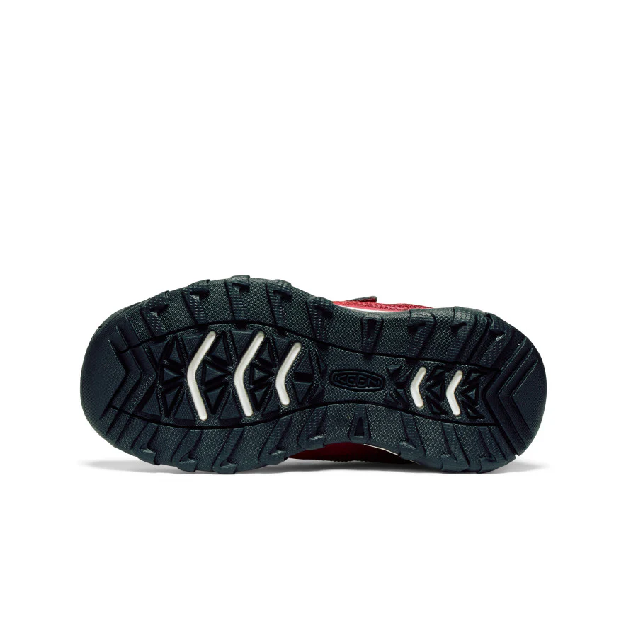 Little Kids' Wanduro Speed Hiking Shoe  |  Beaujolais/Summer Green