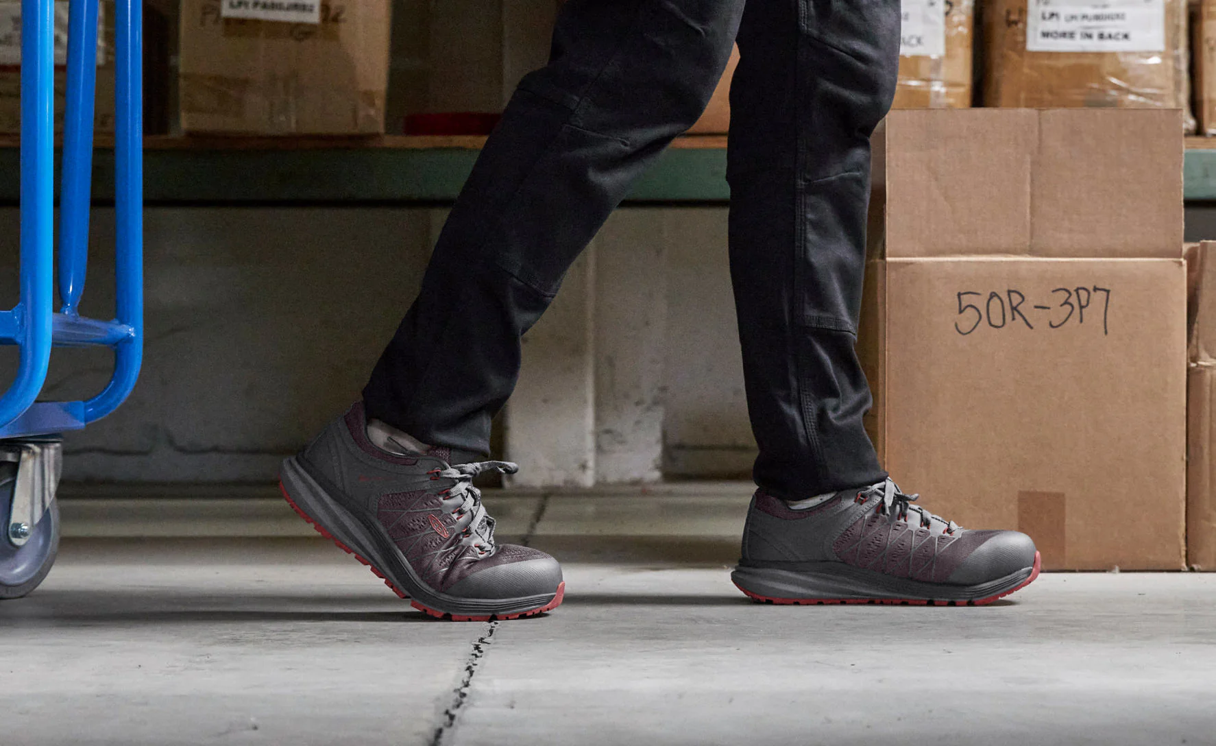 Women's Vista Energy (Carbon Toe)  |  Magnet/Rhubarb