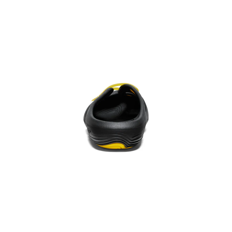 All Gender Yogeez Clog  |  Black/KEEN Yellow