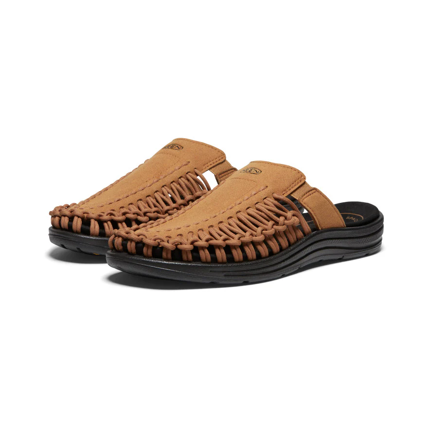 Men's UNEEK II Slide  |  Cathay Spice/Black