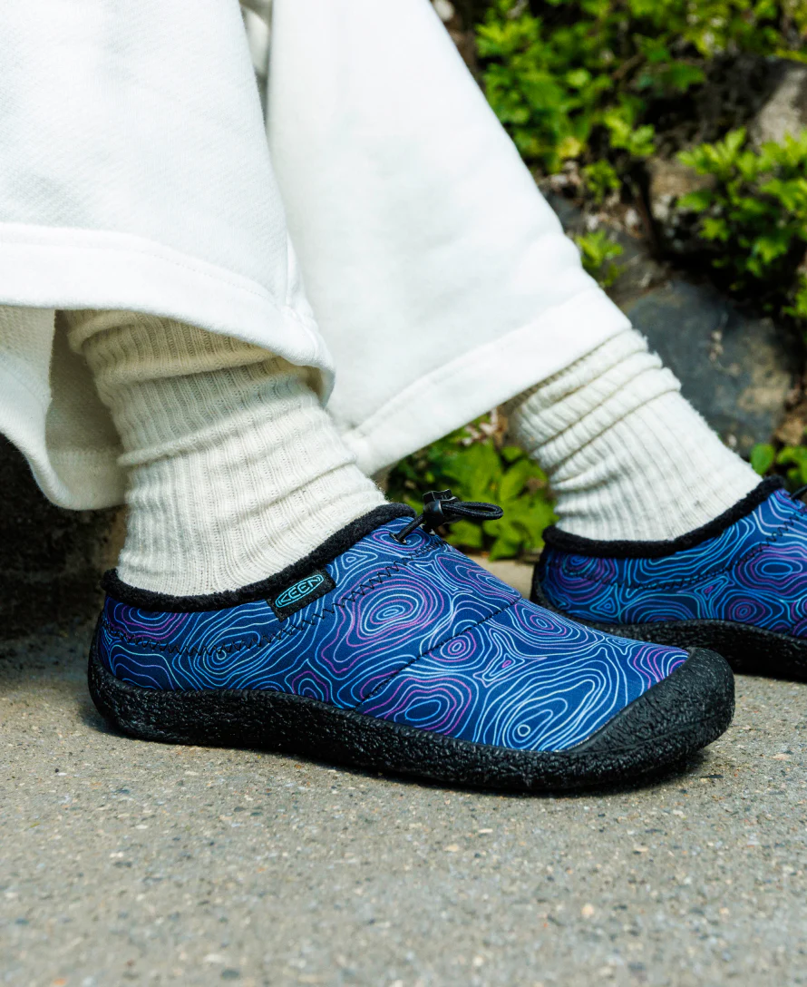 Women's Howser III Slide  |  Black/Blue Atoll