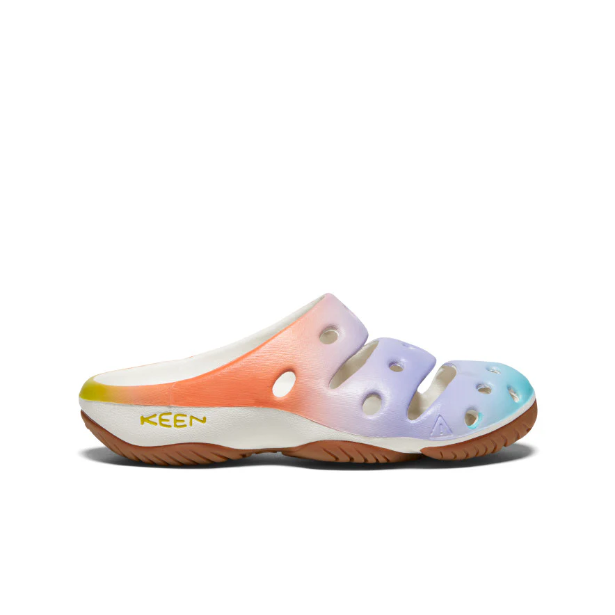 Women's Yogui Arts Clog x Beci Orpin  |  Multi/Clearly Aqua