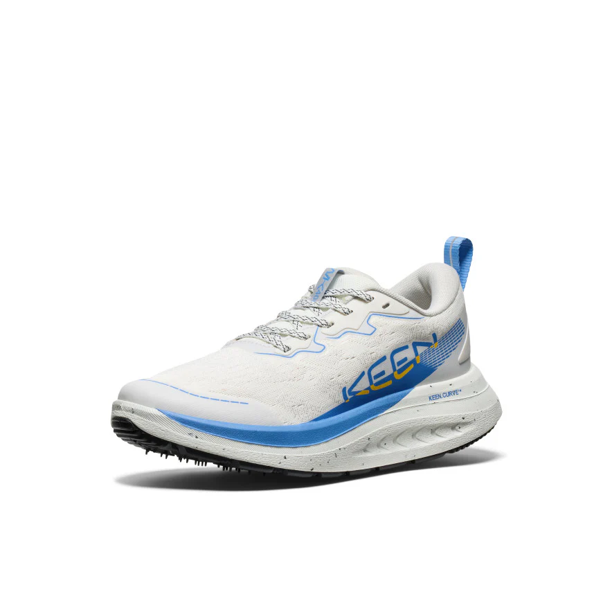 Women's WK400 II Walking Shoe  |  Star White/Marina