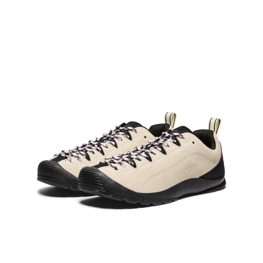 Women's Jasper Suede Sneakers  |  Birch/Black