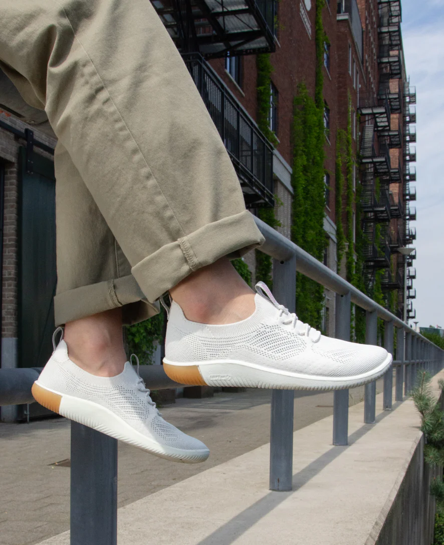 Women's KNX Knit Sneaker  |  Star White/Moonlite Mauve