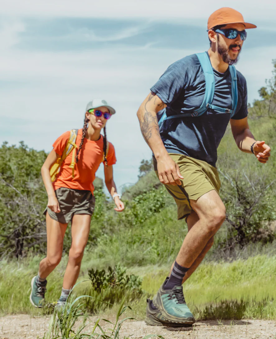 Men's Zionic Waterproof Hiking Shoe  |  Brindle/Bright Marigold