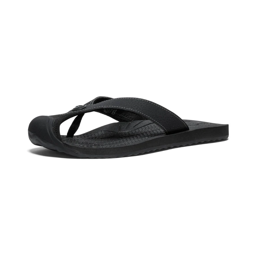 Women's Barbados Flip-Flop  |  Black/Steel Grey