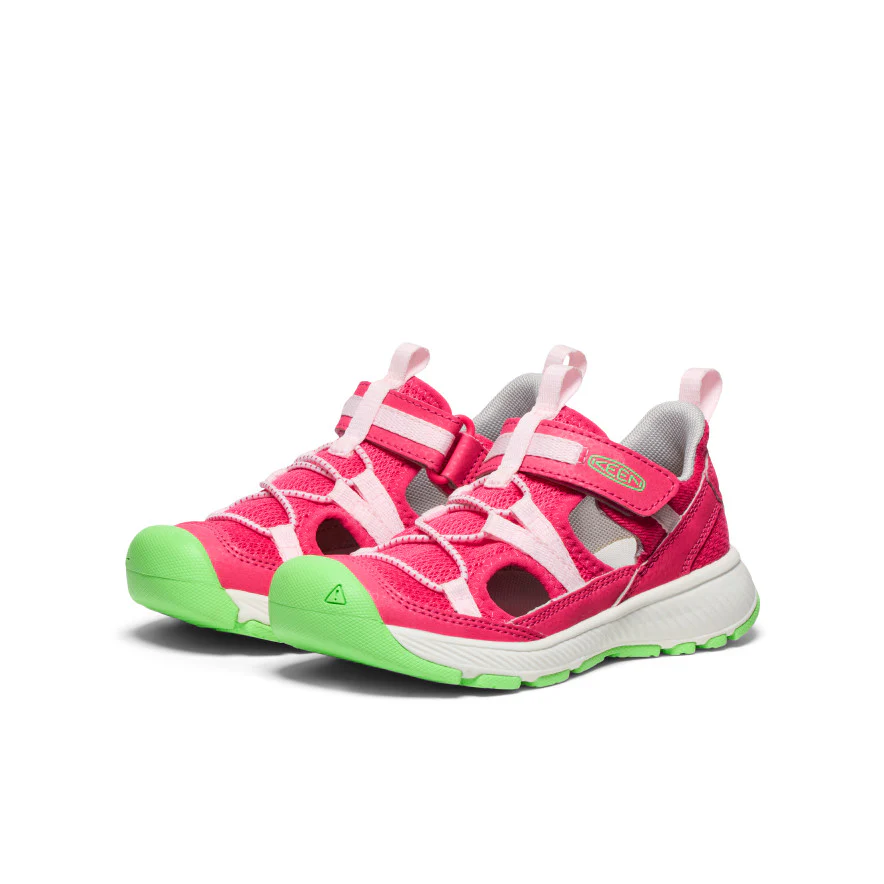 Little Kids' Motozoa Sandal  |  Raspberry/Pink-A-Boo