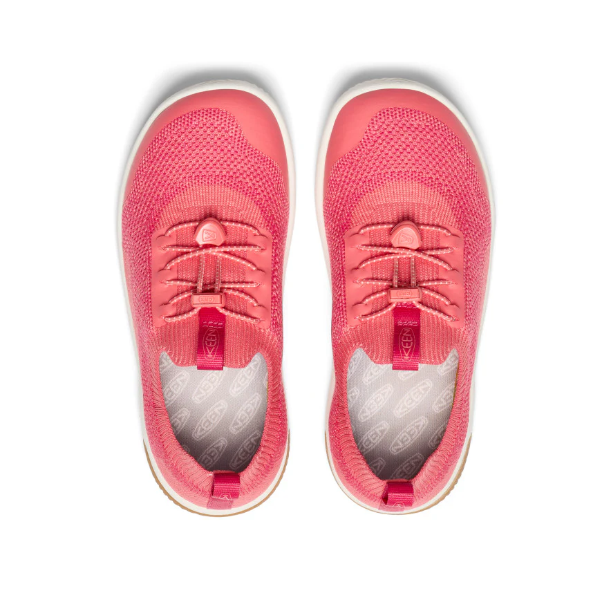 Big Kids' KNX Knit Sneaker  |  Dubarry/Star White