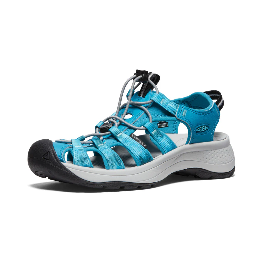 Women's Astoria West Sandal  |  Sea Moss/Tie Dye