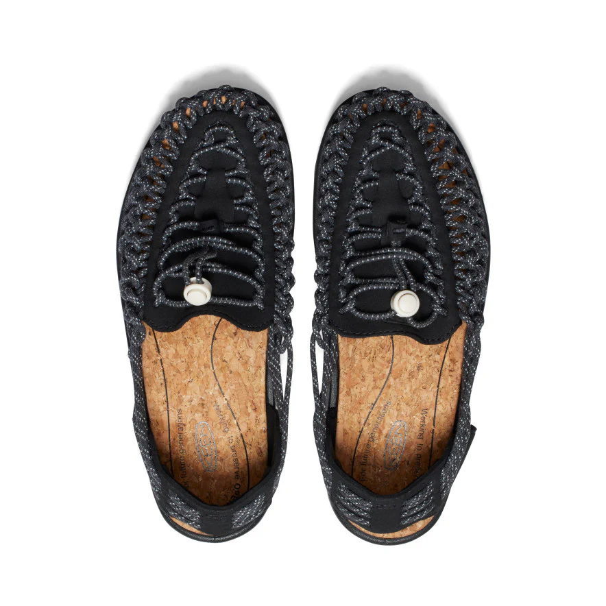 Women's UNEEK II Harvest Sandal  |  Black/Black