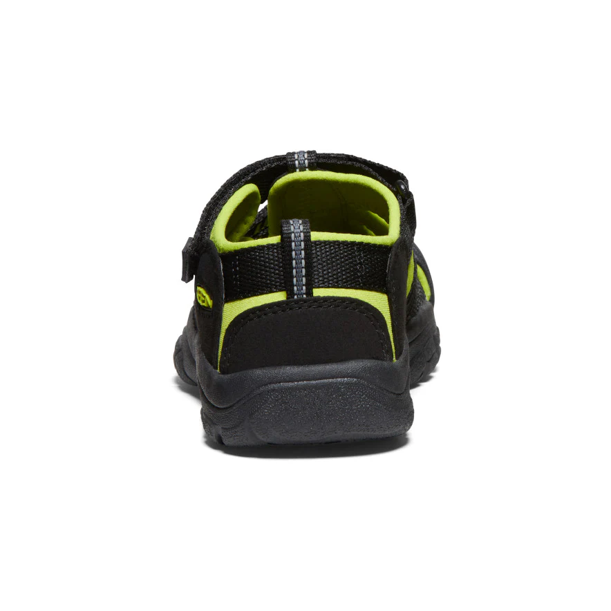Big Kids' Newport H2  |  Black/Lime Green