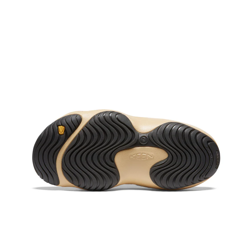 Women's Yogui Arts Clog x THC  |  Caffe Latte Paisley