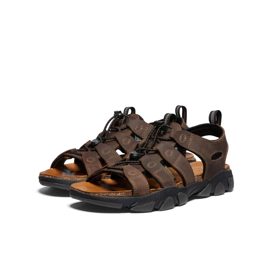 Men's Daytona II Sandal  |  Bison/Black