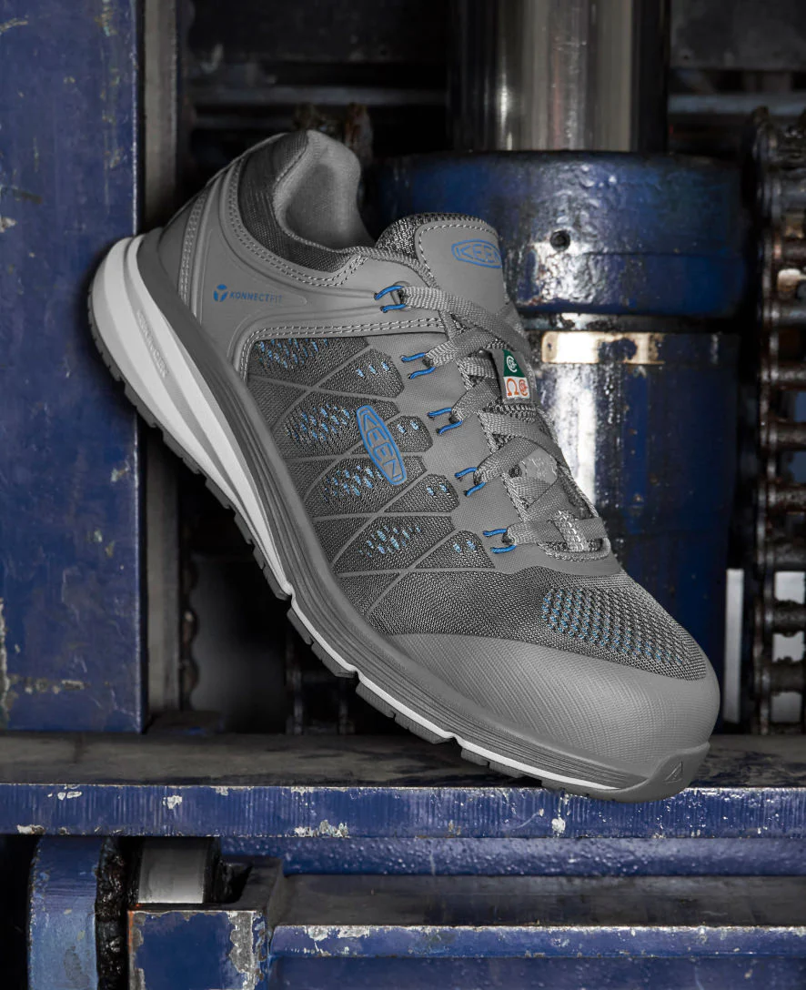 Men's Vista Energy (Carbon-Fiber Toe)  |  Steel Grey/Baleine Blue