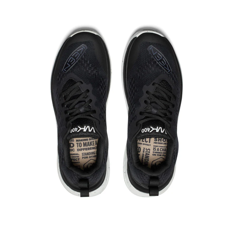 Men's WK400 Walking Shoe  |  Black/White