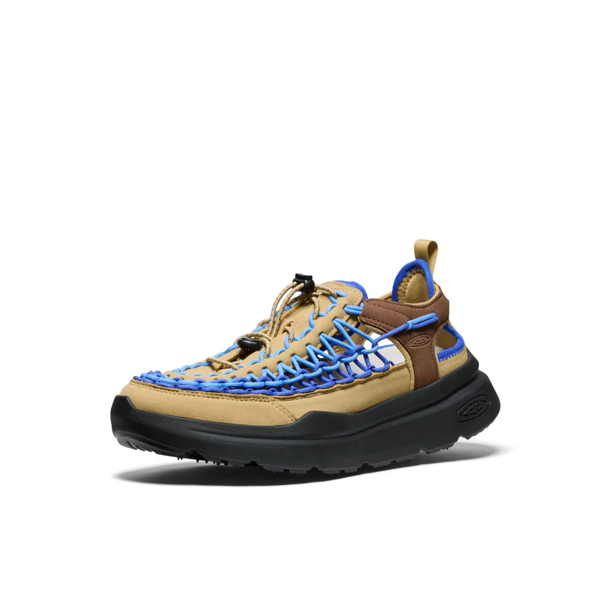 Men’s UNEEK WK Sneaker  |  Khaki/Black