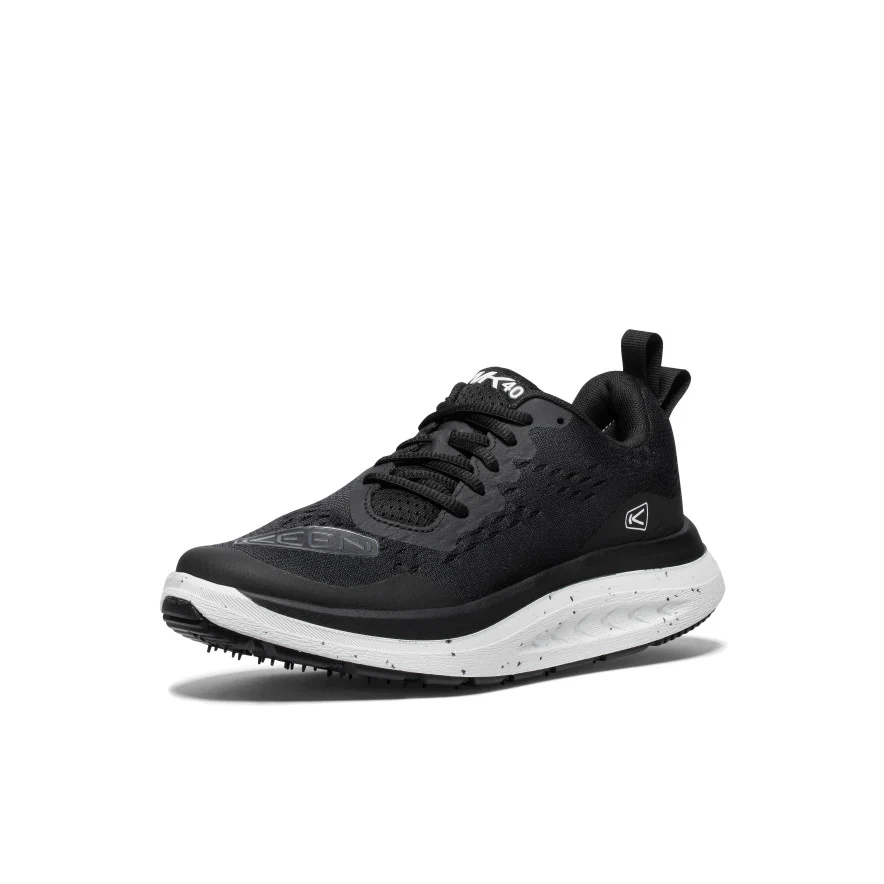 Women's WK400 Walking Shoe  |  Black/White