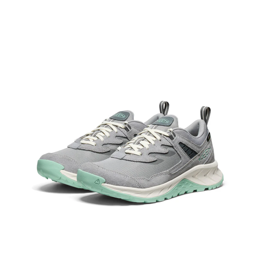 Women’s Hightrail Waterproof Hiking Shoe  |  Alloy/Lichen