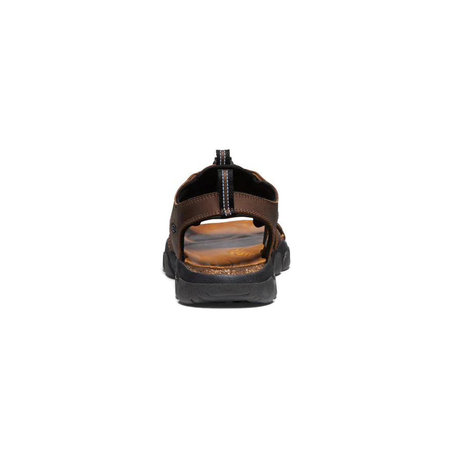 Men's Daytona II Sandal  |  Bison/Black