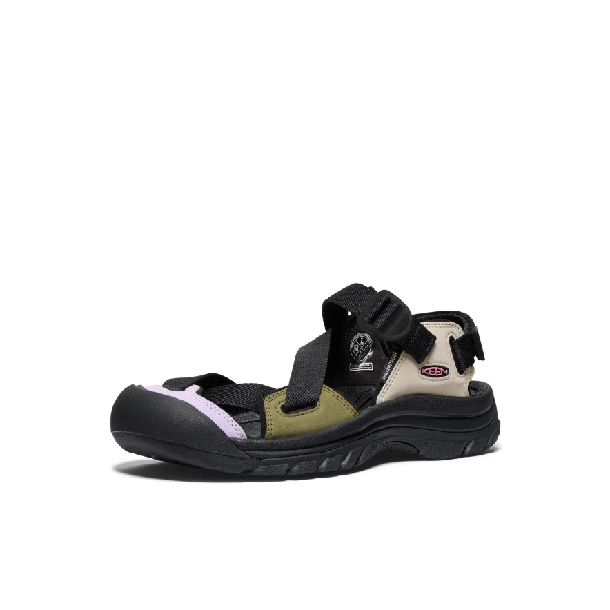 Women's Zerraport II Sandal x More Trees  |  Silver Lining/Black