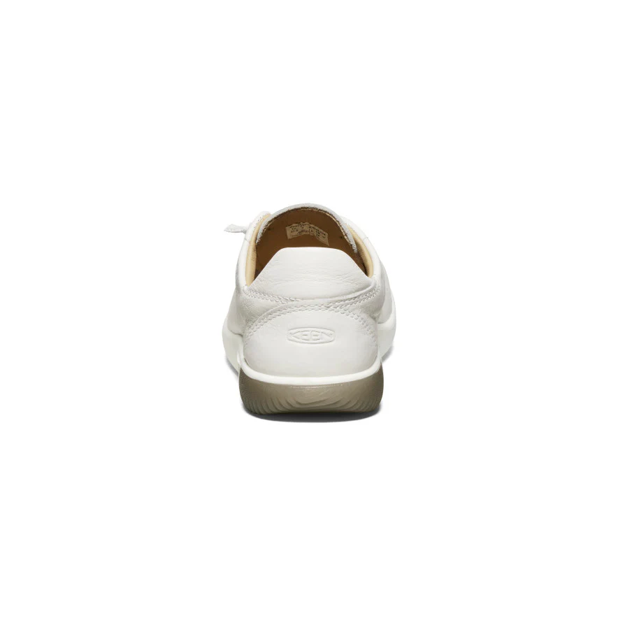 Women's KNX Leather Sneaker  |  Star White/Star White