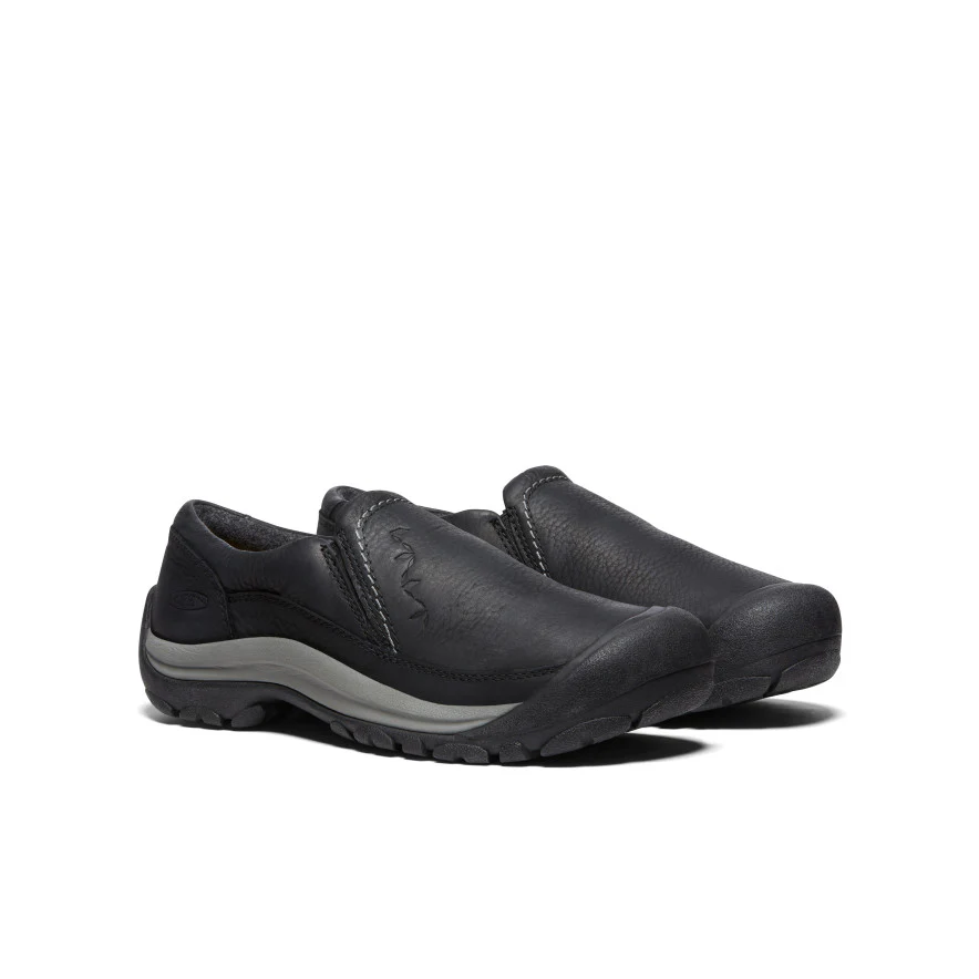 Women's Kaci III Winter Slip-On Shoe  |  Black/Steel Grey