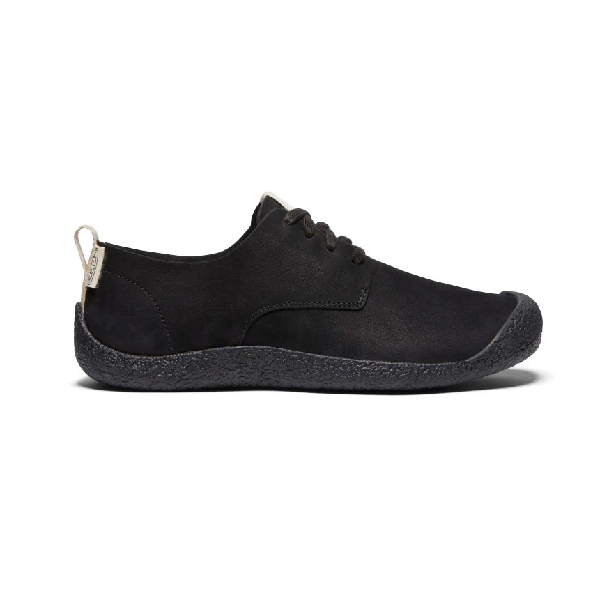 Men's Mosey Leather Derby  |  Black/Black