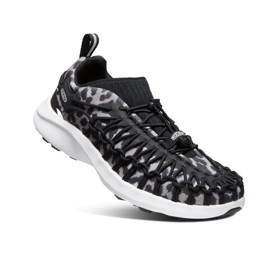 Women's UNEEK SNK Sneaker  |  Animal Print/White